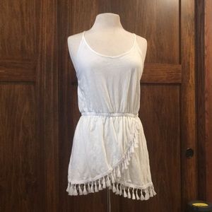 Victoria’s Secret swim cover up.